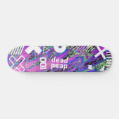 Skate Girl 007 Skateboard (Horizontaal)