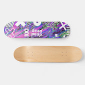 Skate Girl 007 Skateboard (Horizontaal)