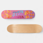 Skate Girl Power Skateboard (Horizontaal)