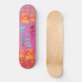 Skate Girl Power Skateboard (Voorkant)