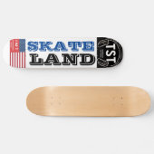 SKATE LAND Skateboard (Horz)