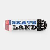 SKATE LAND Skateboard (Horz)