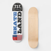 SKATE LAND Skateboard (Recto)