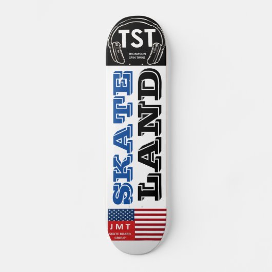 SKATE LAND Skateboard (Recto)