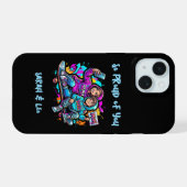 Skate Maman & Fils | Coque iPhone Glossy Tough (Verso Horizontal)