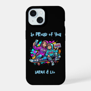 Skate Maman & Fils Coque iPhone Glossy Tough