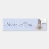 'Skate Mom' Bumper Sticker (Devant)