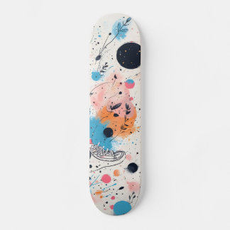Skate naar de Toekomst: Neon Roze Editie Skateboard