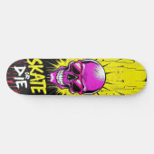 Skate or Die Nº2 - Skateboard Deck  - Punk Grunge  (Horz)