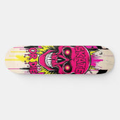 Skate or Die Nº5 - Skateboard Deck - Punk Grunge (Horz)
