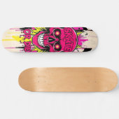 Skate or Die Nº5 - Skateboard Deck - Punk Grunge (Horz)