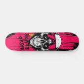 Skate or Die Nº6 - Skateboard Deck - Punk Grunge (Horz)