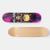 Skate or Die Nº8 - Skateboard Deck - Punk Grunge (Horz)