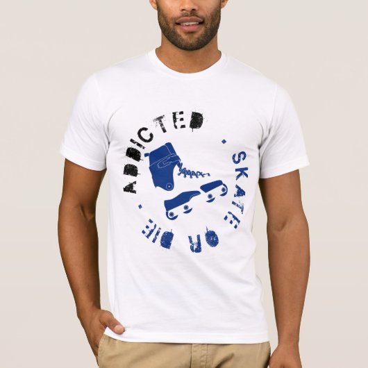 Skate or die t-shirt (Voorkant)