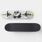 Skate Panda Skateboard (Horizontaal)