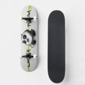 Skate Panda Skateboard (Voorkant)