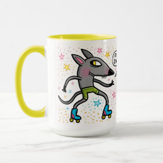 Skate rat mugg, it’s a good day to skate mok