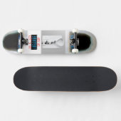 Skate Skater! Co. ``Shirt and Tie´´ Skateboard (Horizontaal)