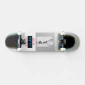 Skate Skater! Co. ``Shirt and Tie´´ Skateboard (Horizontaal)