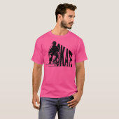 Skate Skater Skateboard Roller Skating T-shirt (Voorkant volledig)