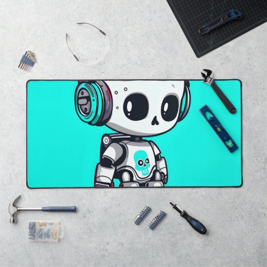 Skate SkullBot (Poste de travail)