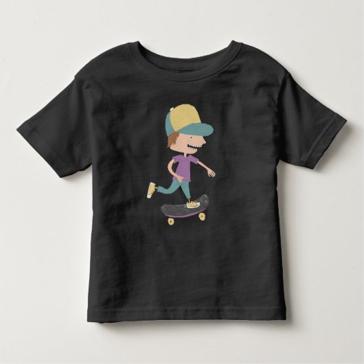 Skate T-shirt (Voorkant)