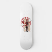 Skate Toitsu Army Red Samouraj Skateboard (Voorkant)