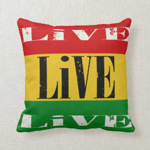 Skateboaders Live Live Live Sierkussen