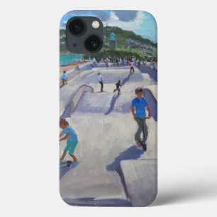 Skateboaders Teignmouth 2012 iPhone 13 Hoesje