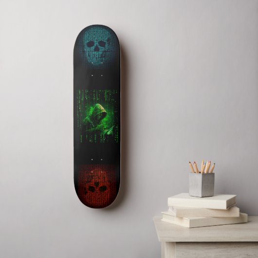  Skateboard (Muurkunst)