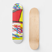 skateboard (Voorkant)