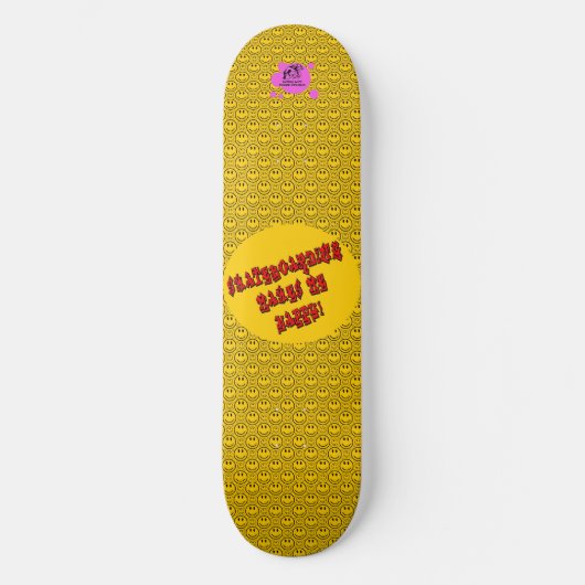  SKATEBOARD (Voorkant)
