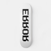 SKATEBOARD Я Я Я Ǝ | ERREUR (Recto)