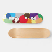 SKATEBOARD スケートボード (Horz)