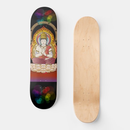 SKATEBOARD ブッダのスノボー (Recto)