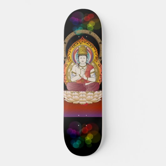 SKATEBOARD ブッダのスノボー (Recto)