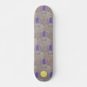 Skateboard ベイブオンスケイト-pastel-シリーズ Crazy rabbit (Devant)