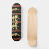 SKATEBOARD ムンクのマドンナ (Recto)