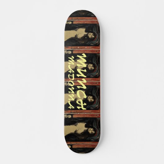 SKATEBOARD ムンクのマドンナ (Devant)