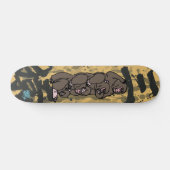 SKATEBOARD 三猿-見猿聞か猿言わ猿- (Horz)