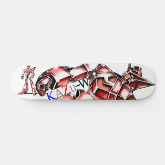 Skateboard 作品番号00016 「エース ロボ (Ace Robot)」パターン1
