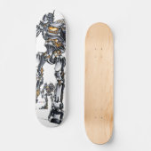 Skateboard 作 品 号00004 "2つ の  de  de 探" de  (Recto)