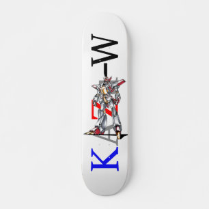 Skateboard 作 品 番 号00014 "主 公  de 人" de 