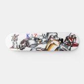 Skateboard 作 品 番 号00014 "主 公 de 人" de 1 (Horz)
