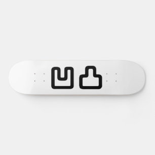 Skateboard 凹 凸 Outotsu お う と つ
