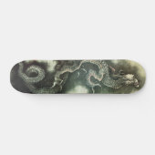 Skateboard 北斎の龍, dragon de Hokusai de 北斎, Hokusai, art (Horz)