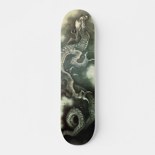 Skateboard 北斎の龍, dragon de Hokusai de 北斎, Hokusai, art (Devant)