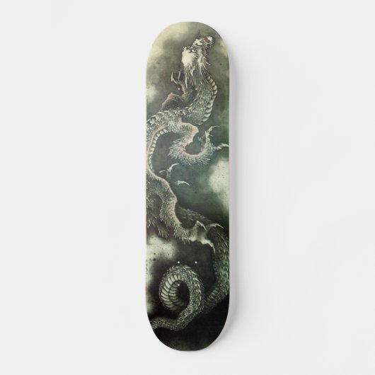 Skateboard 北 斎 龍 の, 北 Hokusai Dragon, Hokusai, Art (Recto)