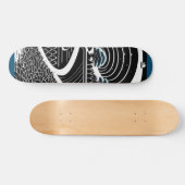 Skateboard 和 の 優 雅 さ 引 き  japonais kimono asiatique      skat (Horz)