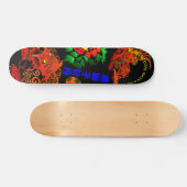 SKATEBOARD 唐獅子牡丹（KARAJISHIBOTAN) (Horz)